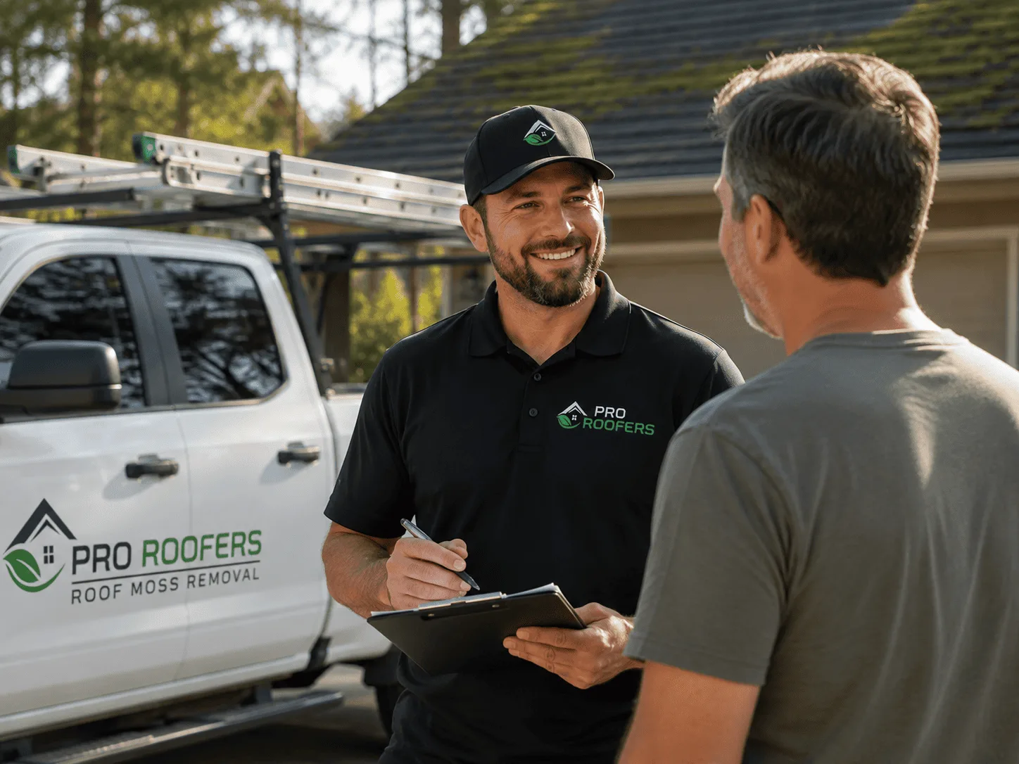 Roof Moss Removal Sidney, NE FAQs