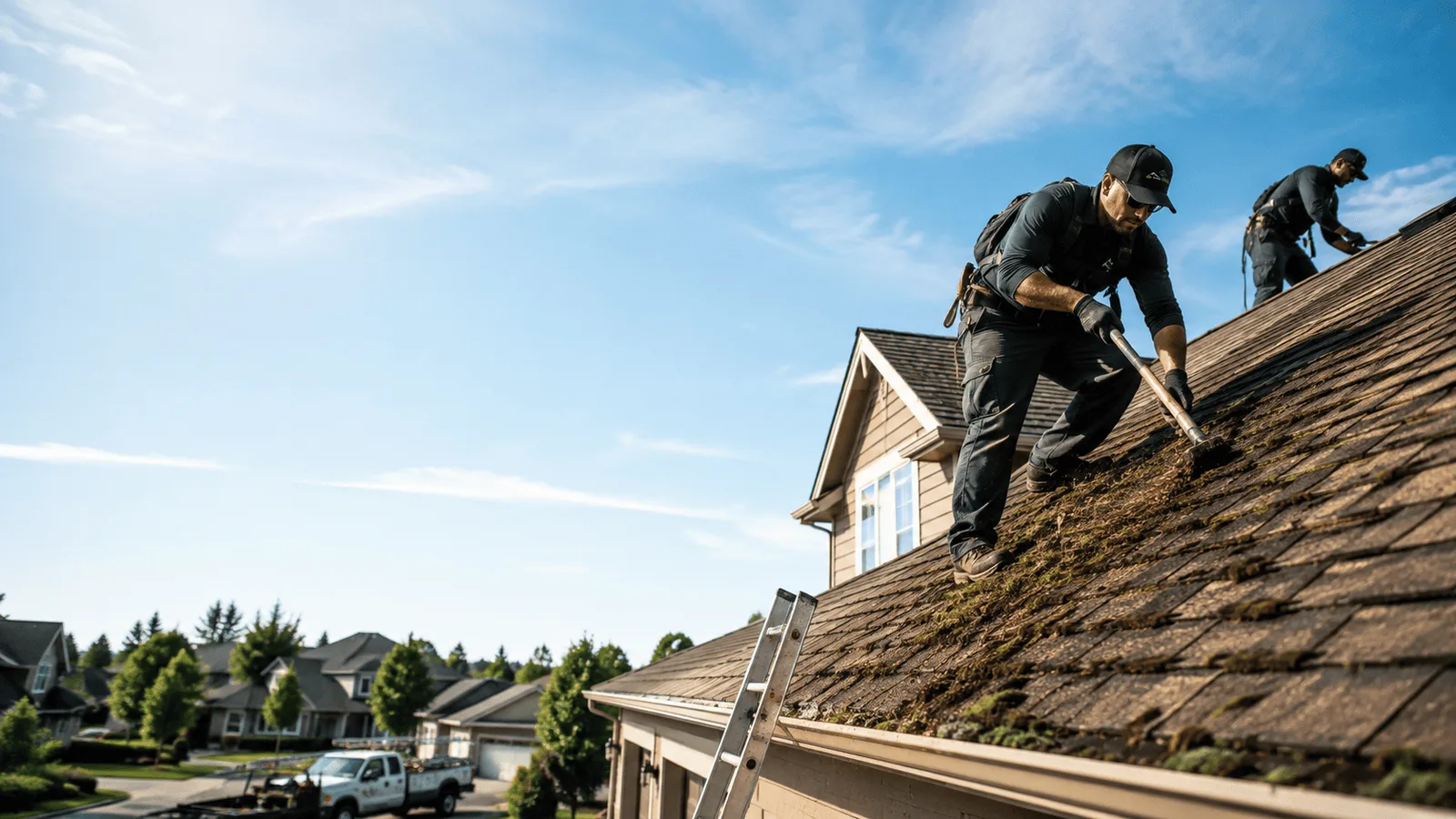 Roof Moss Removal in Sidney, NE near me